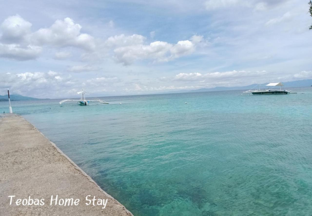 Allba'S Homestay Moalboal Εξωτερικό φωτογραφία