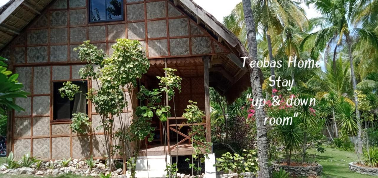 Allba'S Homestay Moalboal Εξωτερικό φωτογραφία