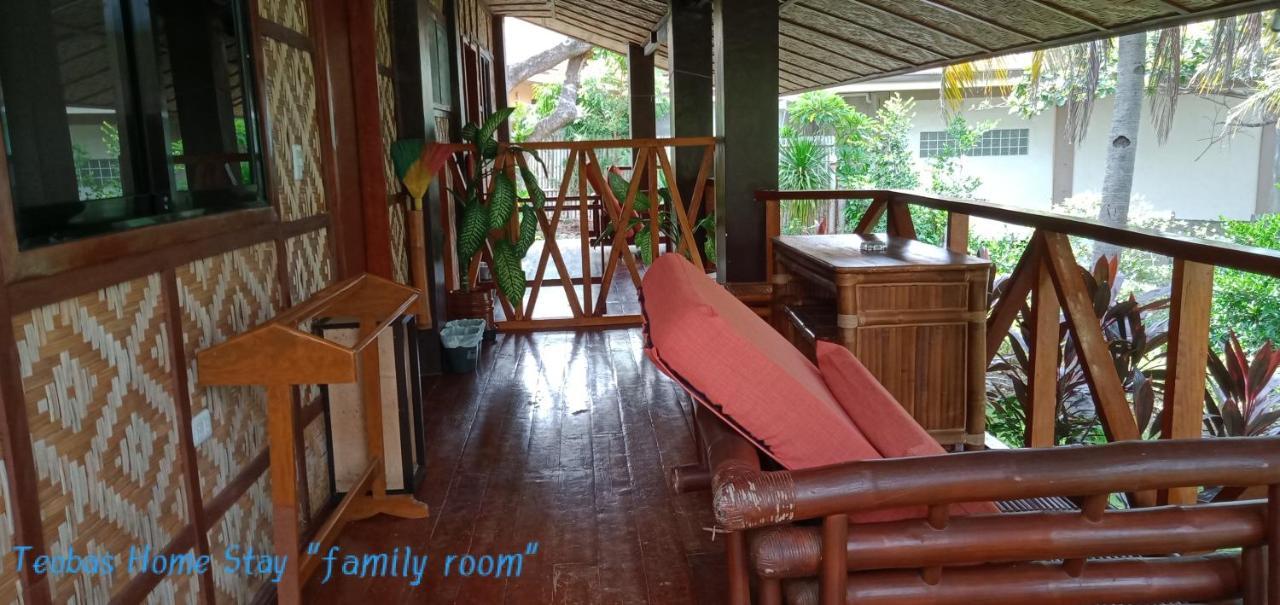 Allba'S Homestay Moalboal Εξωτερικό φωτογραφία