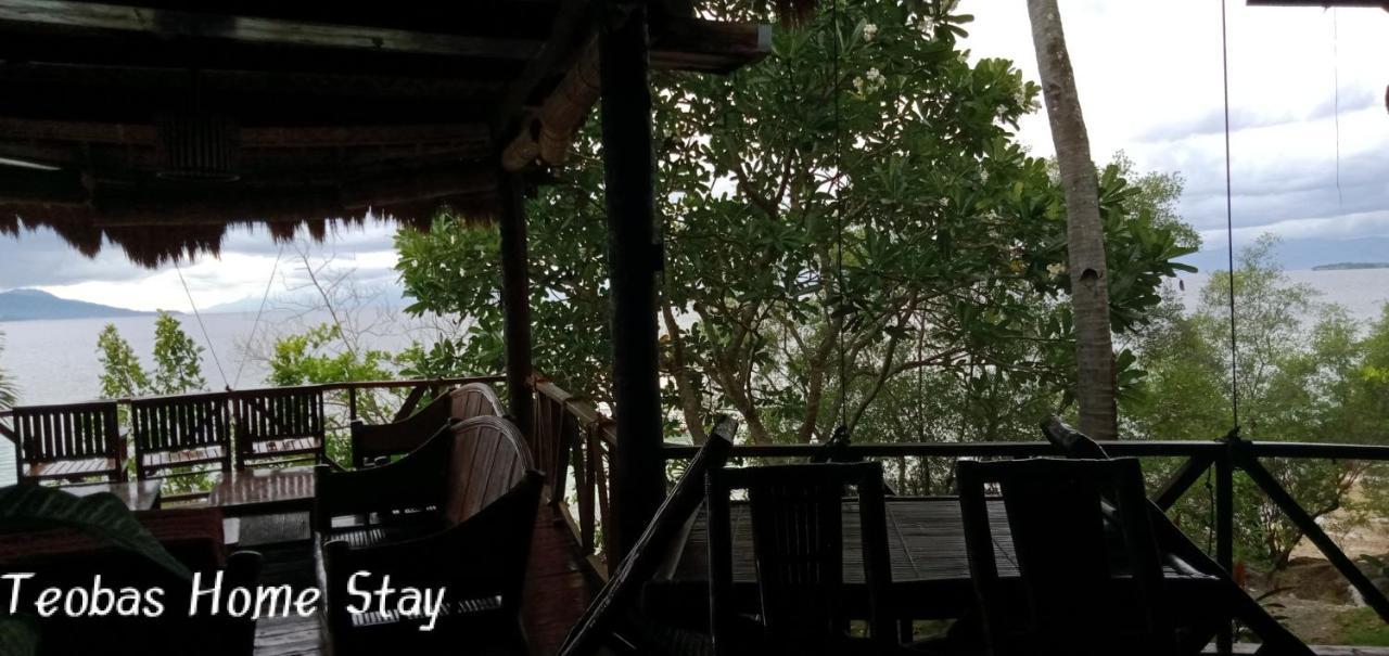 Allba'S Homestay Moalboal Εξωτερικό φωτογραφία