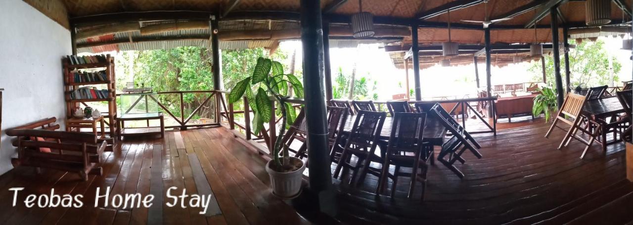 Allba'S Homestay Moalboal Εξωτερικό φωτογραφία