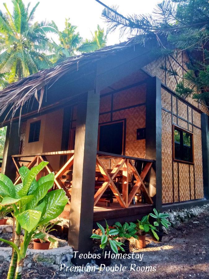 Allba'S Homestay Moalboal Εξωτερικό φωτογραφία