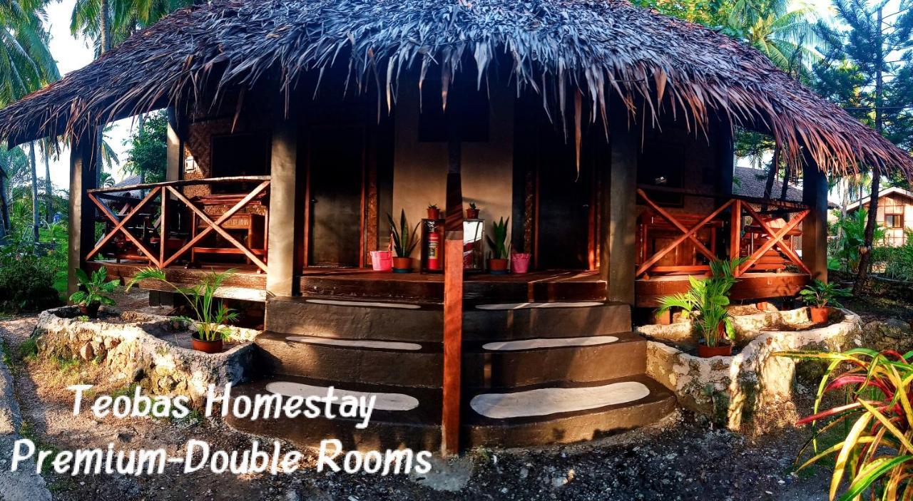 Allba'S Homestay Moalboal Εξωτερικό φωτογραφία