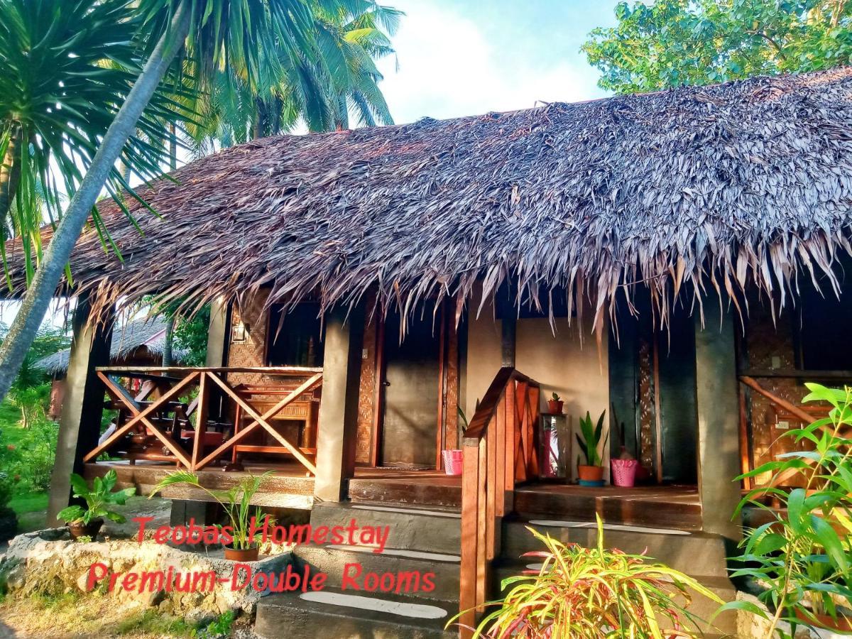 Allba'S Homestay Moalboal Εξωτερικό φωτογραφία