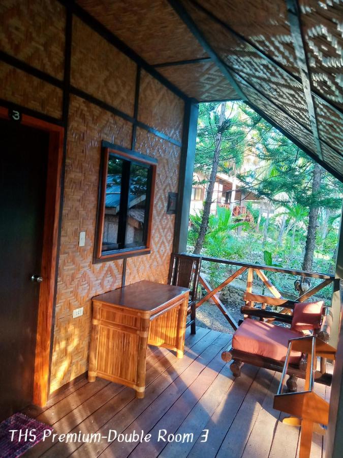 Allba'S Homestay Moalboal Εξωτερικό φωτογραφία
