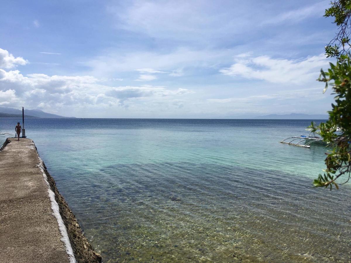Allba'S Homestay Moalboal Εξωτερικό φωτογραφία