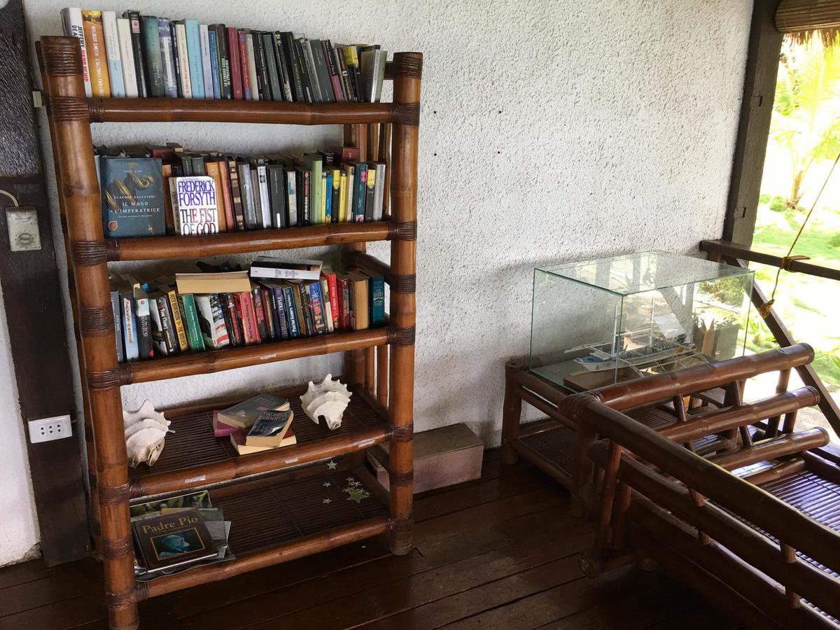Allba'S Homestay Moalboal Εξωτερικό φωτογραφία